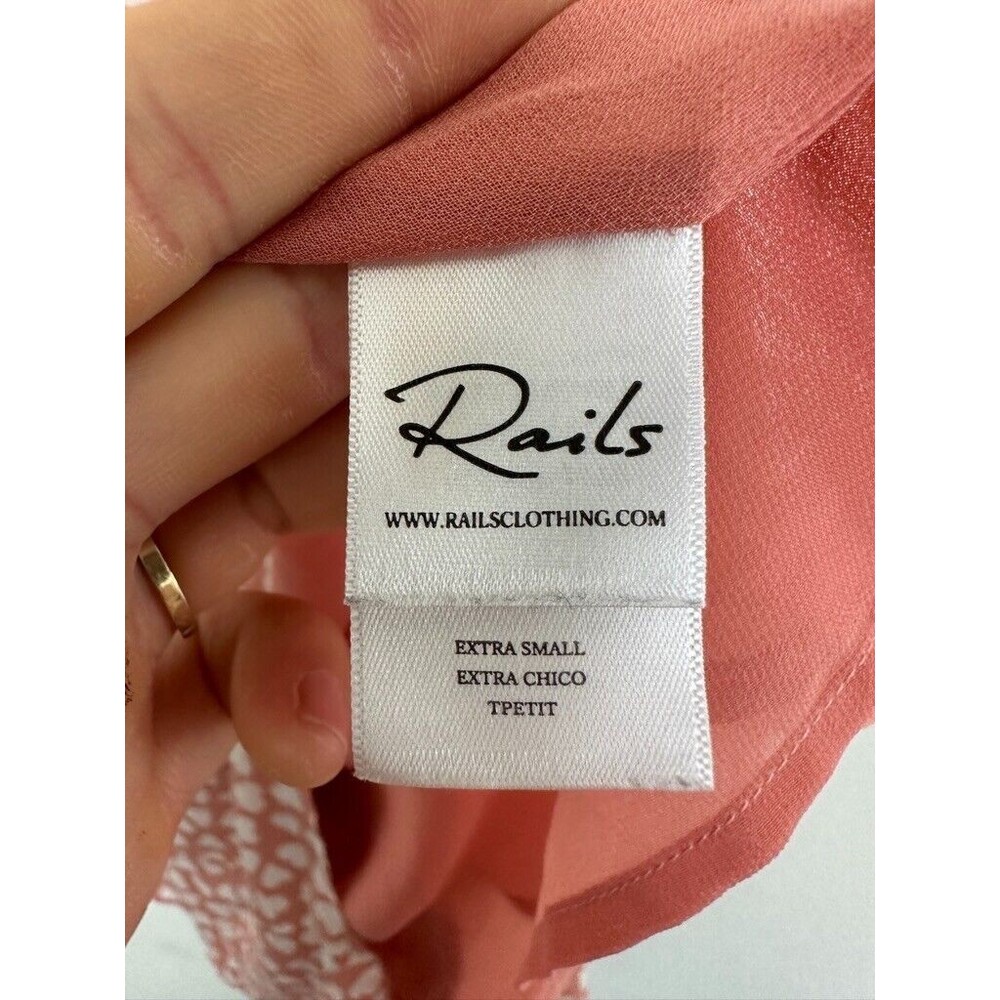 Rails Women's Leanne Sweetheart Print Wrap Dress … - image 7